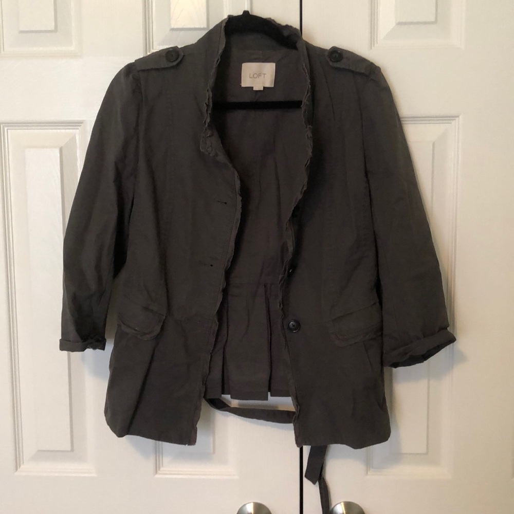 Loft Jacket - Size 4